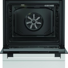 Indesit I6V5PMW Κουζίνα 66lt με Κεραμικές Εστίες Π60εκ. Λευκή
